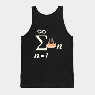 Infinite Coffee Tank Top